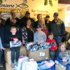 The folks at Shaw's Air Conditioning and Heating join Lemoore Christian Aid volunteers as the local business delivered blankets to the local charity.